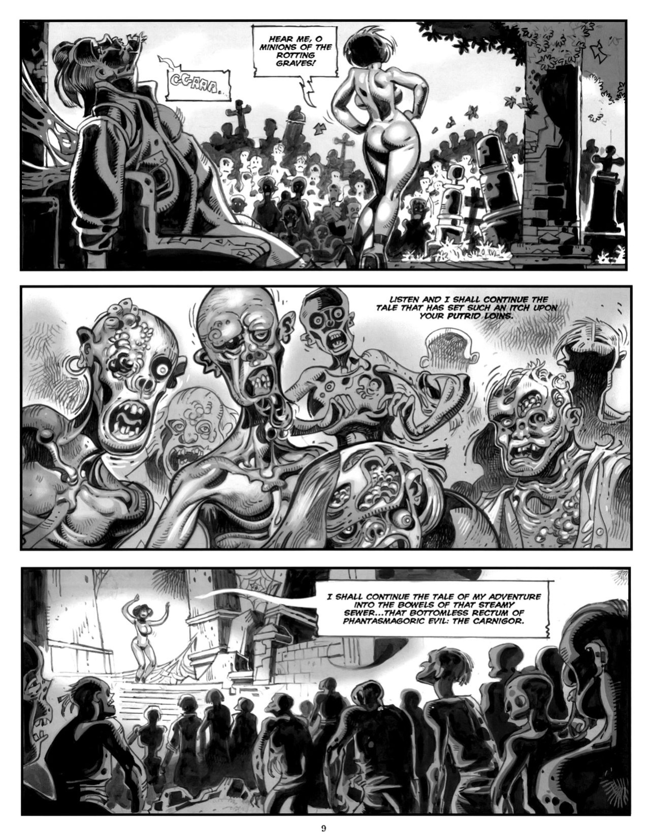[Bill Skaar] Deanna of the Dead, Night Two (ENG)