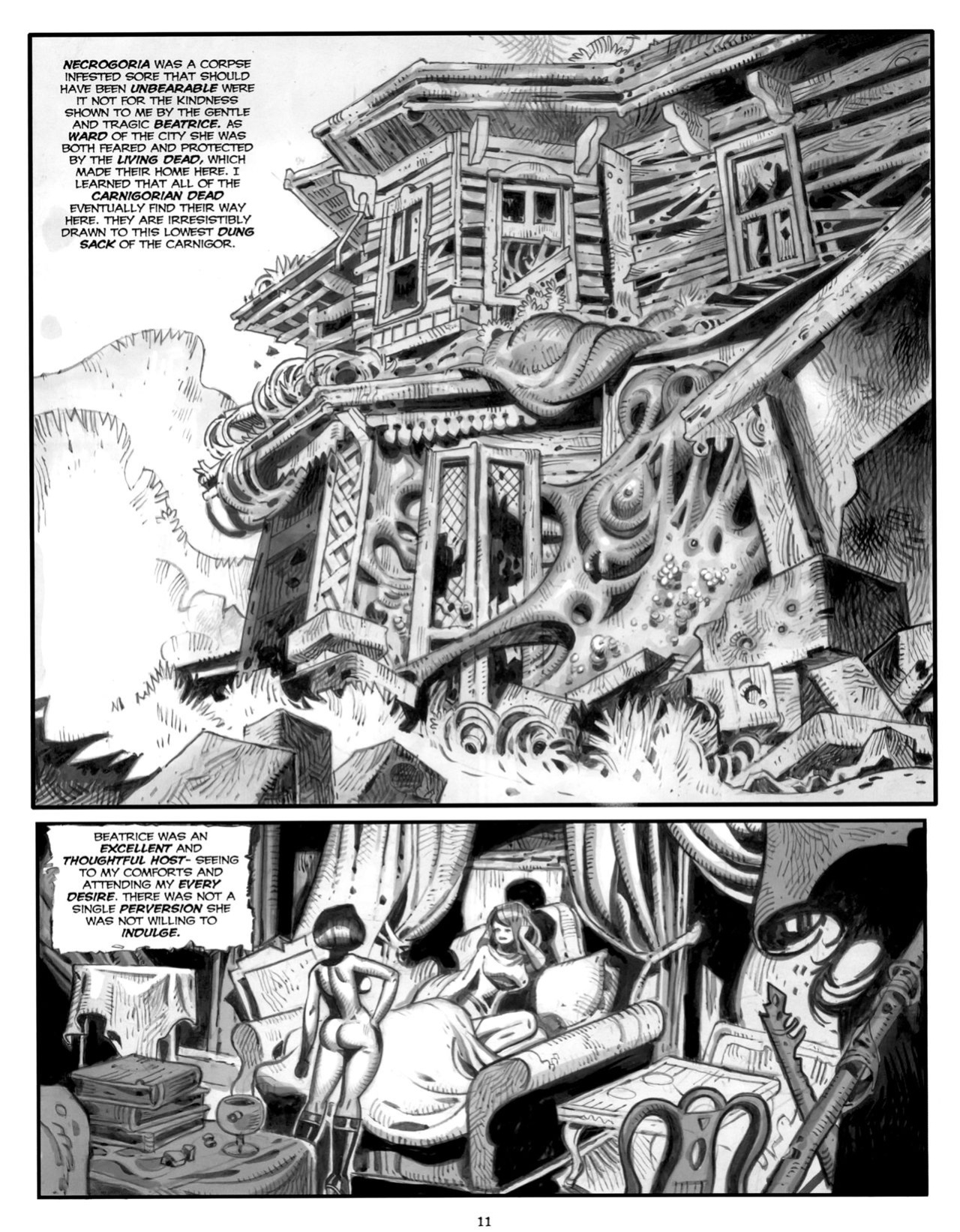 [Bill Skaar] Deanna of the Dead, Night Two (ENG)