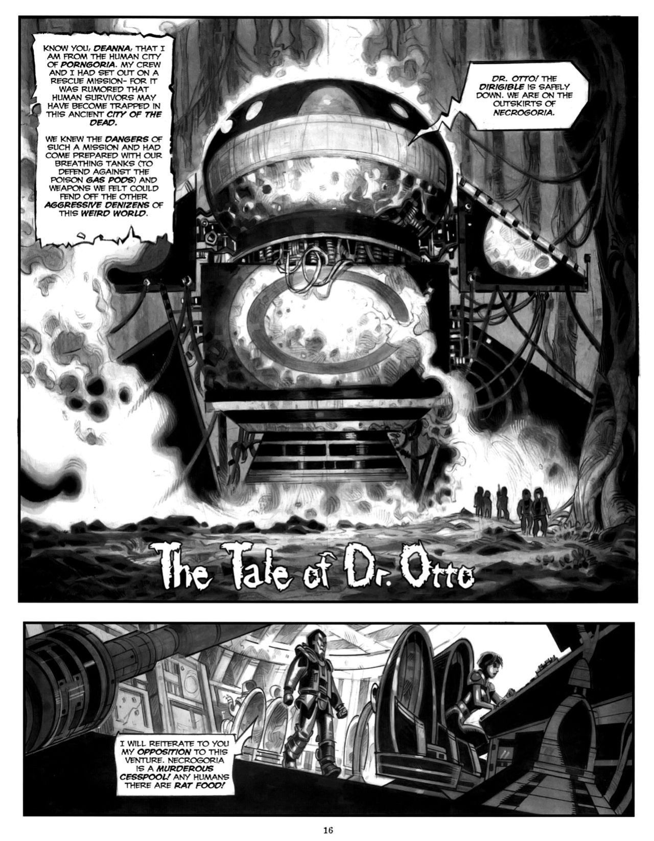 [Bill Skaar] Deanna of the Dead, Night Two (ENG)