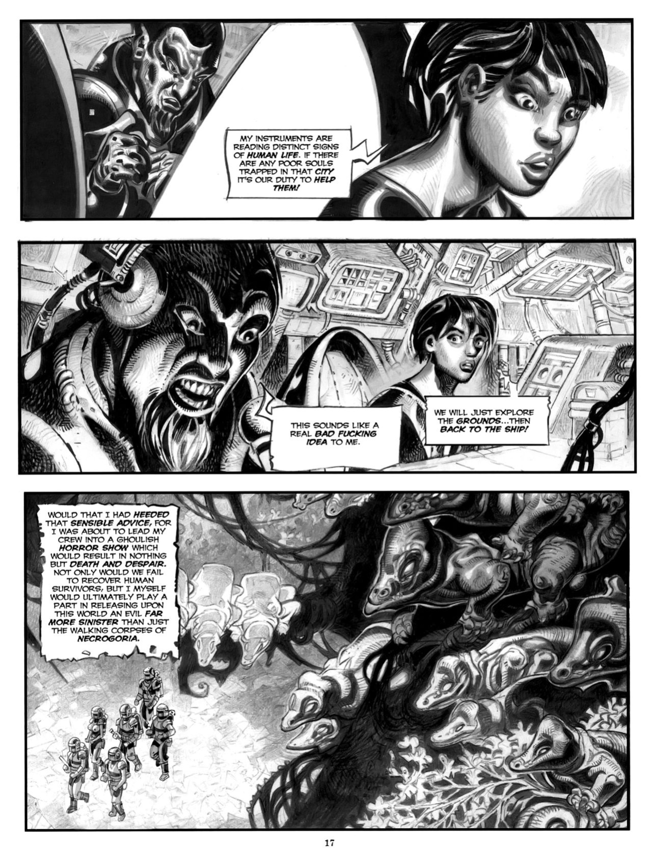 [Bill Skaar] Deanna of the Dead, Night Two (ENG)