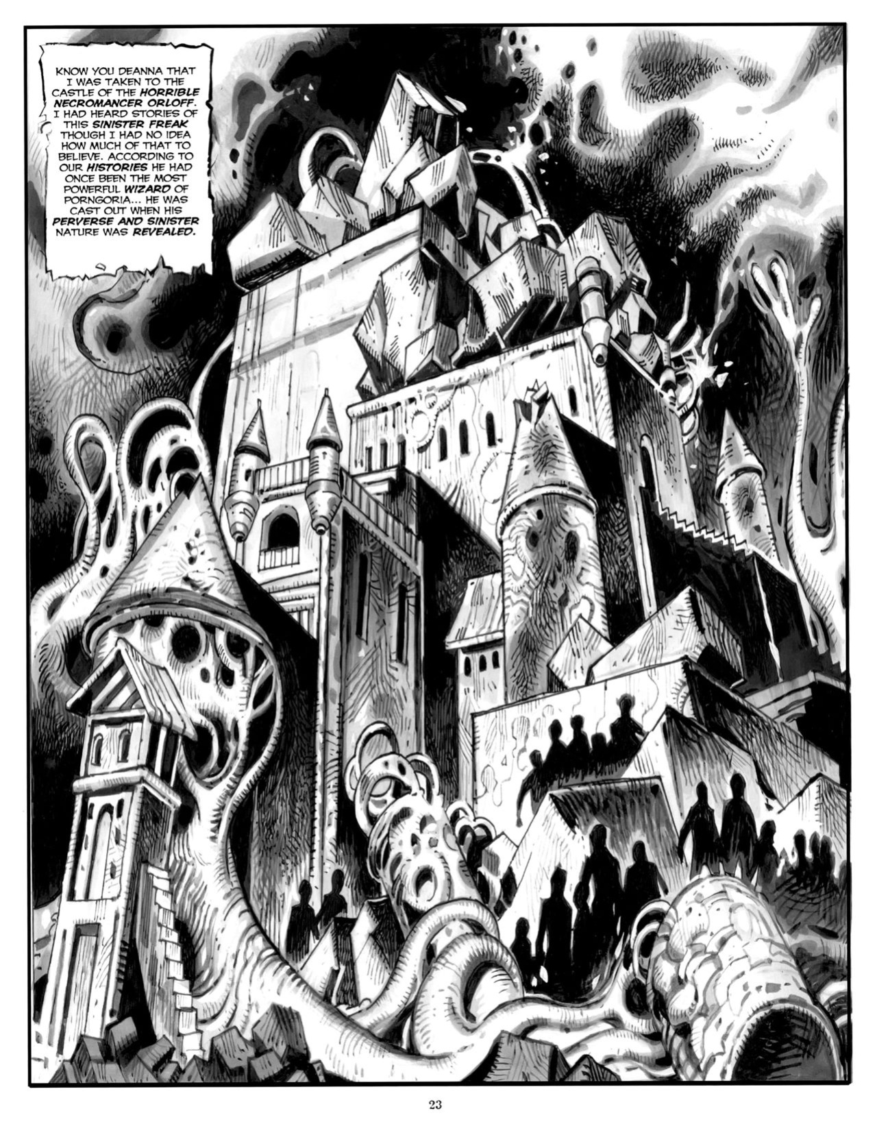 [Bill Skaar] Deanna of the Dead, Night Two (ENG)