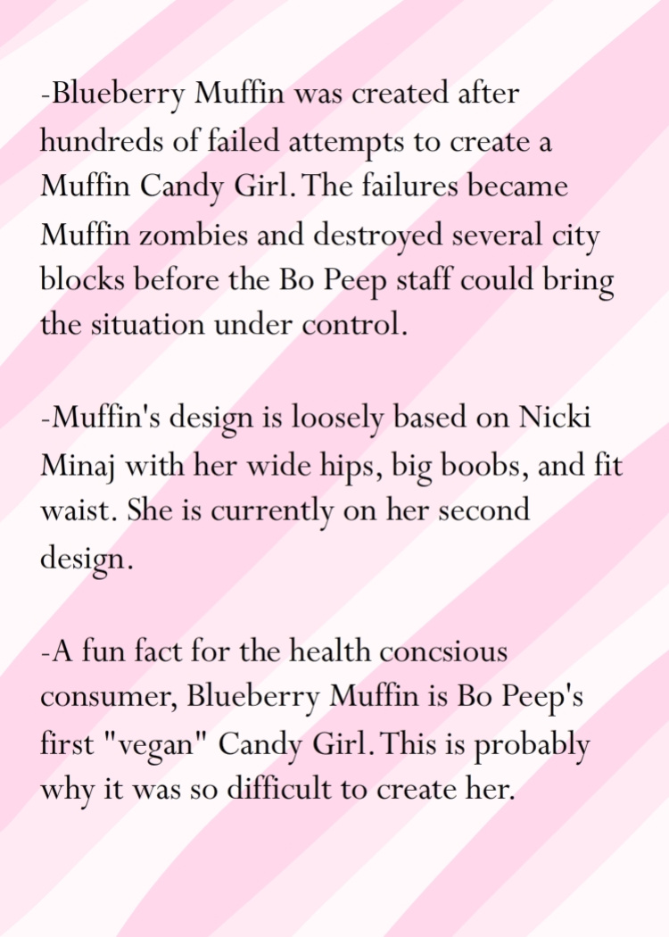 Roninsong Candy Girls