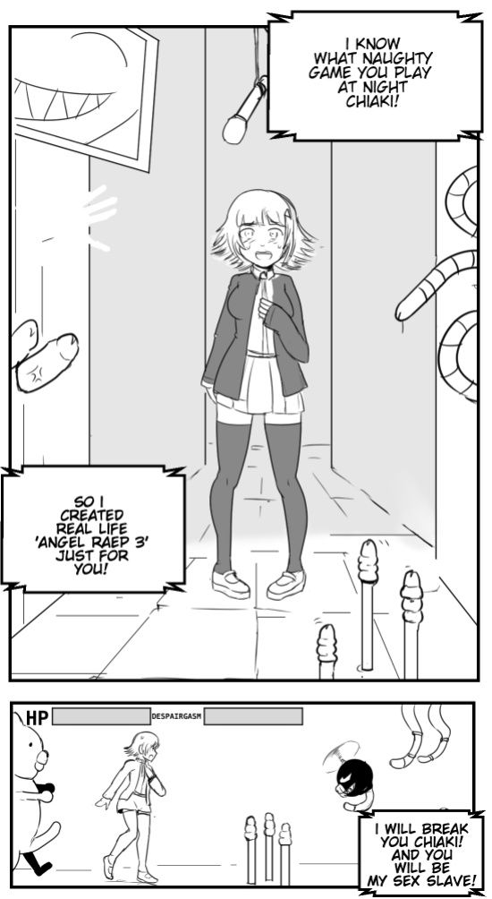 [Okamisaga] Chiaki Break (Danganronpa 3)