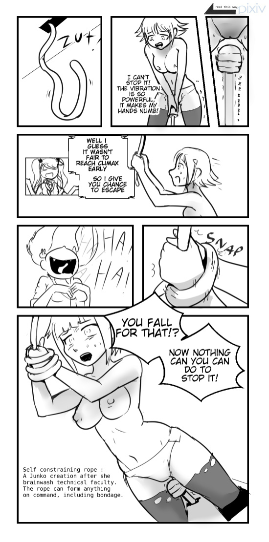 [Okamisaga] Chiaki Break (Danganronpa 3)