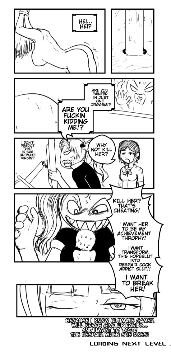 [Okamisaga] Chiaki Break (Danganronpa 3)
