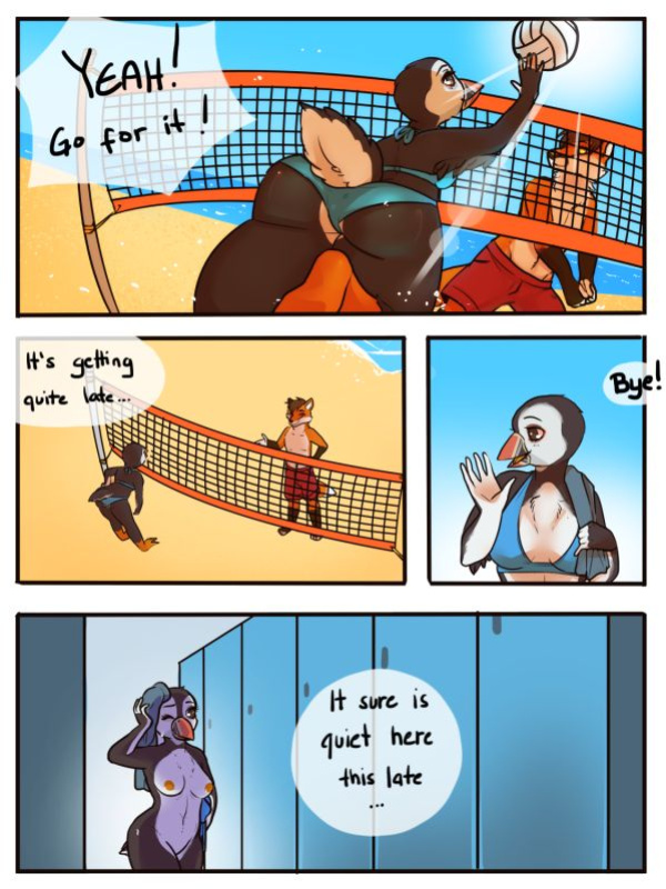 [glacebon] Volleyball