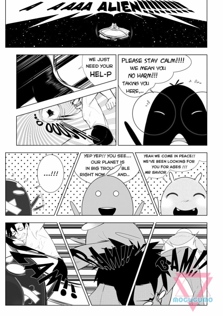 [MocucuMo] Alien Fortune [Eng]