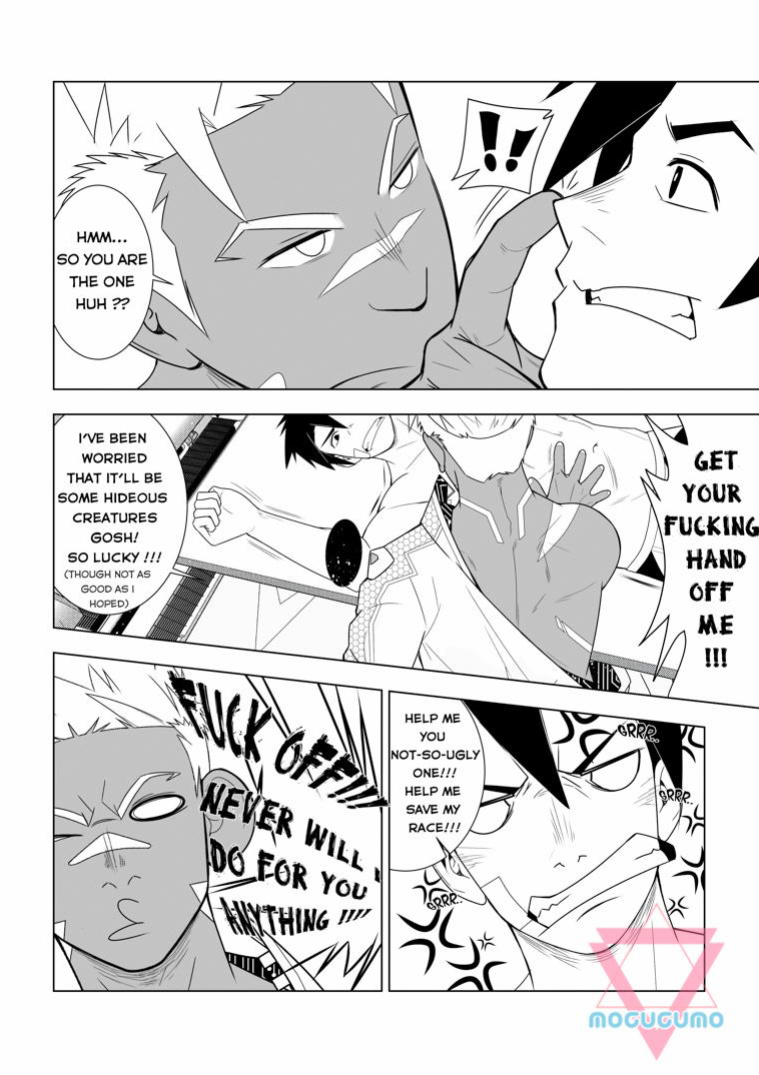 [MocucuMo] Alien Fortune [Eng]