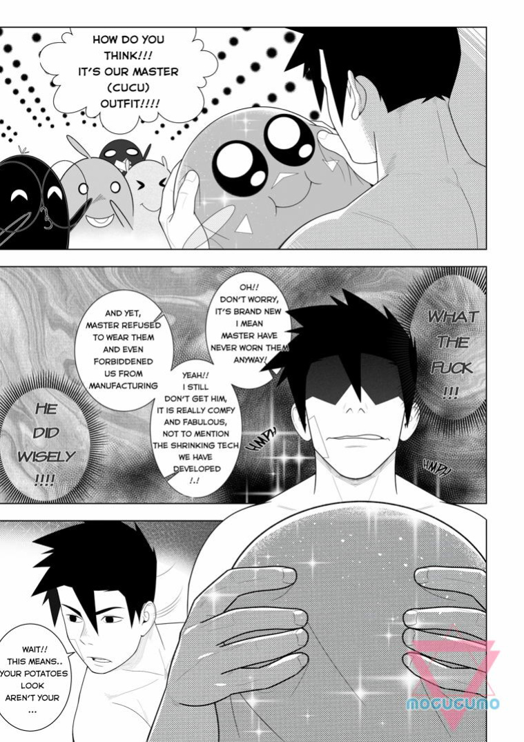 [MocucuMo] Alien Fortune [Eng]