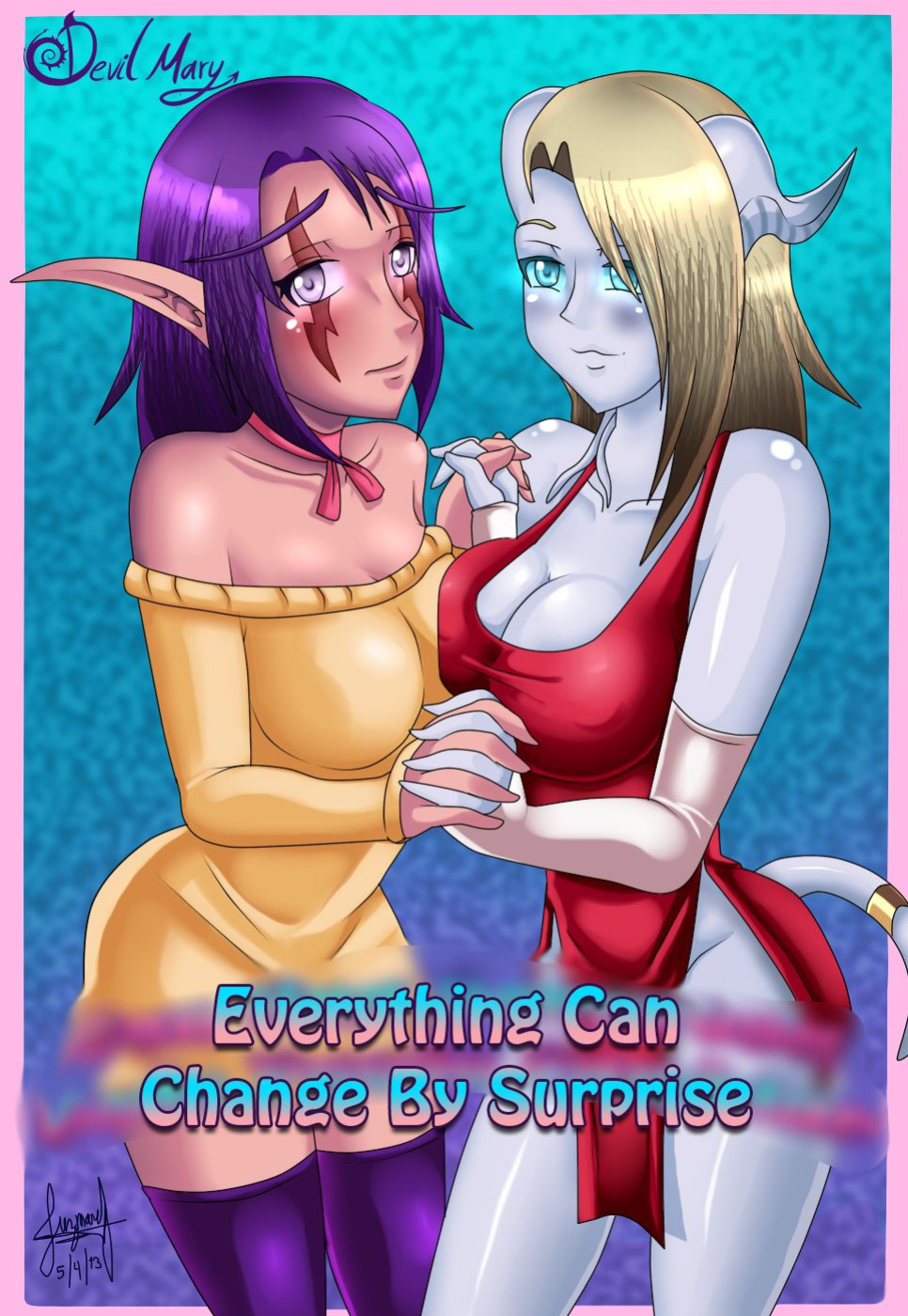 [devilmary] Everything Can Change By Surprise (World of Warcraft)