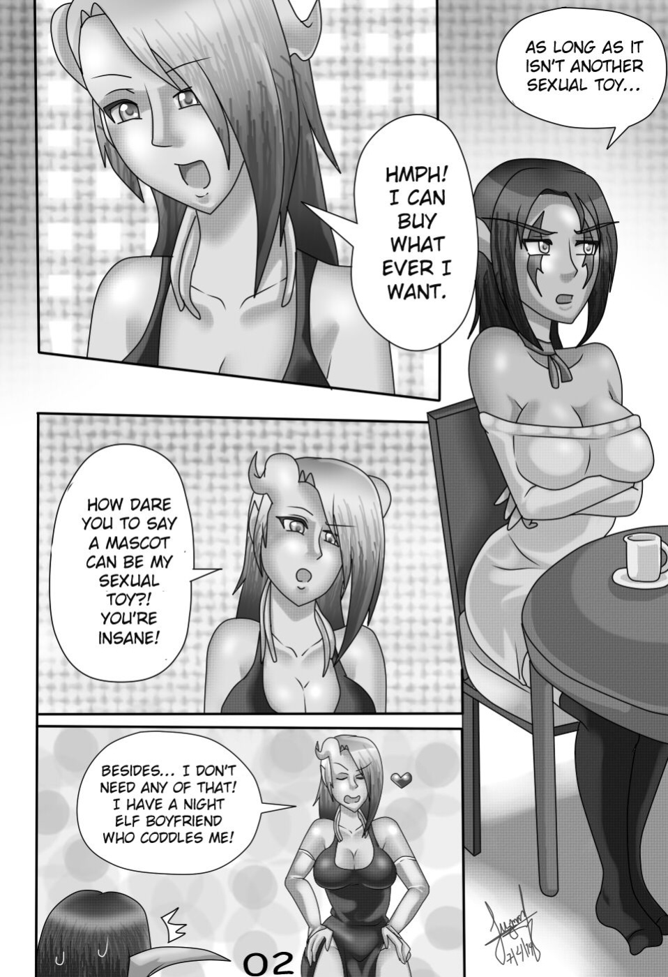 [devilmary] Everything Can Change By Surprise (World of Warcraft)