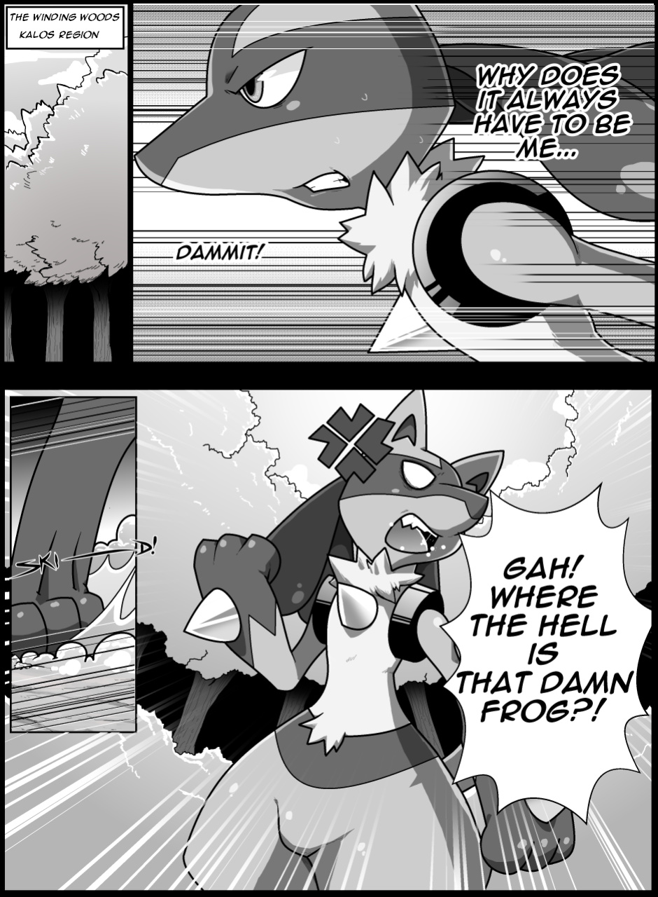 [Kivwolf] Tongue Tied (Pokemon)