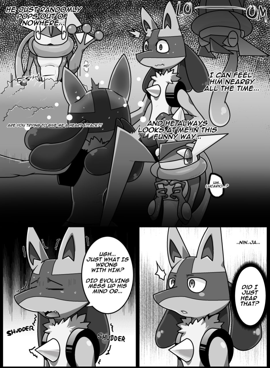 [Kivwolf] Tongue Tied (Pokemon)