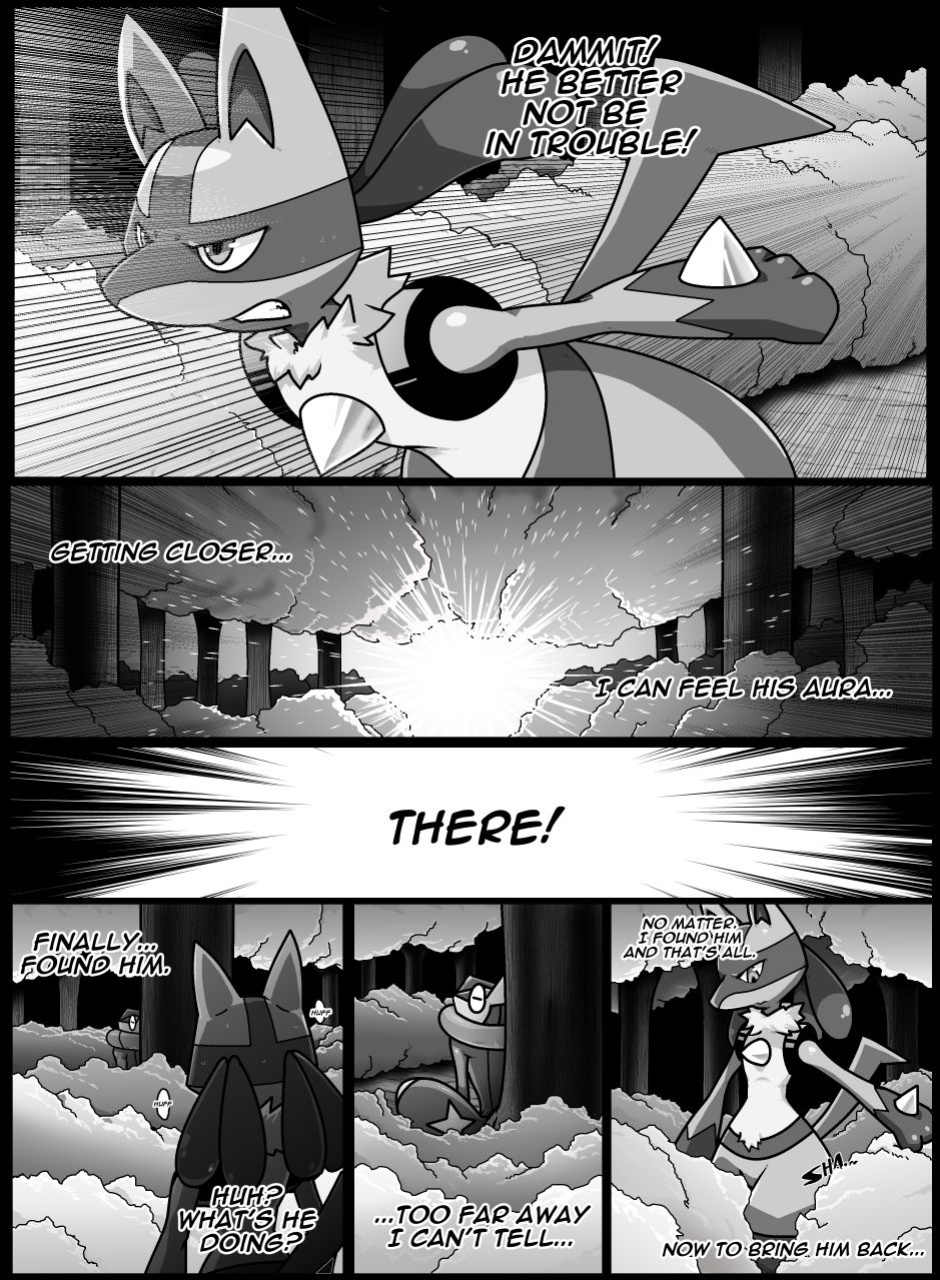 [Kivwolf] Tongue Tied (Pokemon)