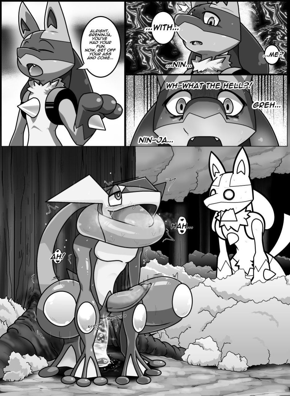 [Kivwolf] Tongue Tied (Pokemon)
