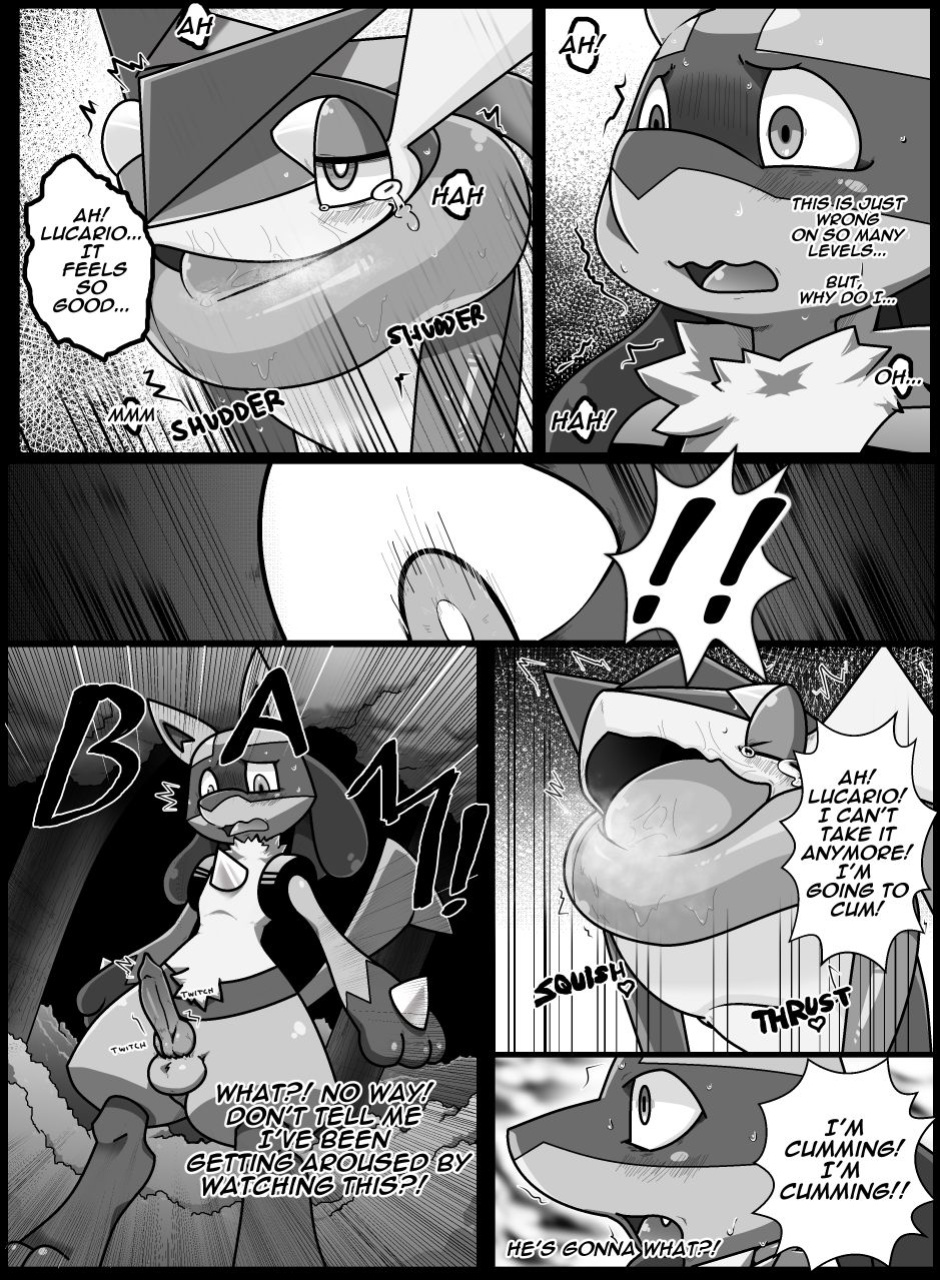 [Kivwolf] Tongue Tied (Pokemon)