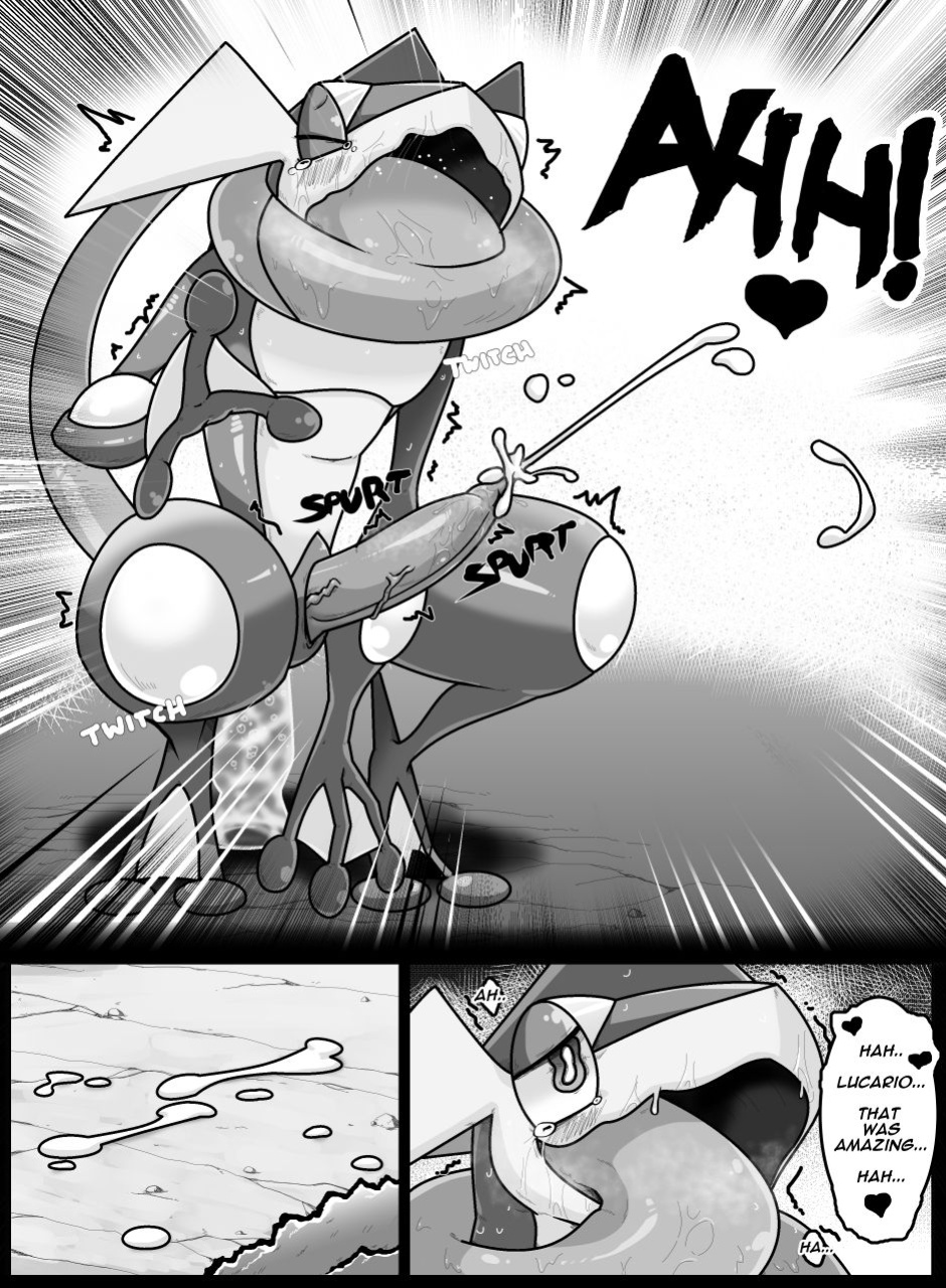[Kivwolf] Tongue Tied (Pokemon)