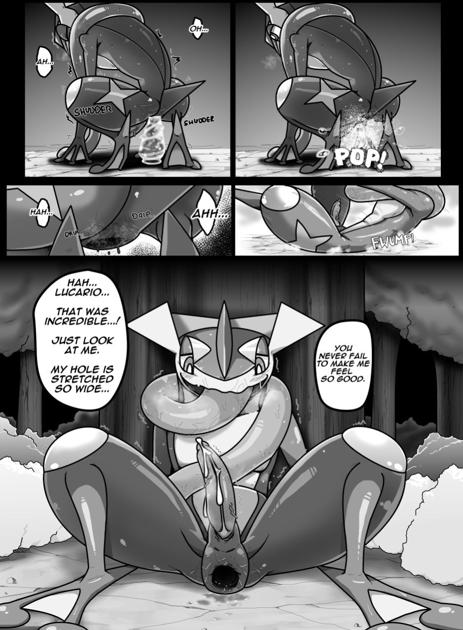 [Kivwolf] Tongue Tied (Pokemon)