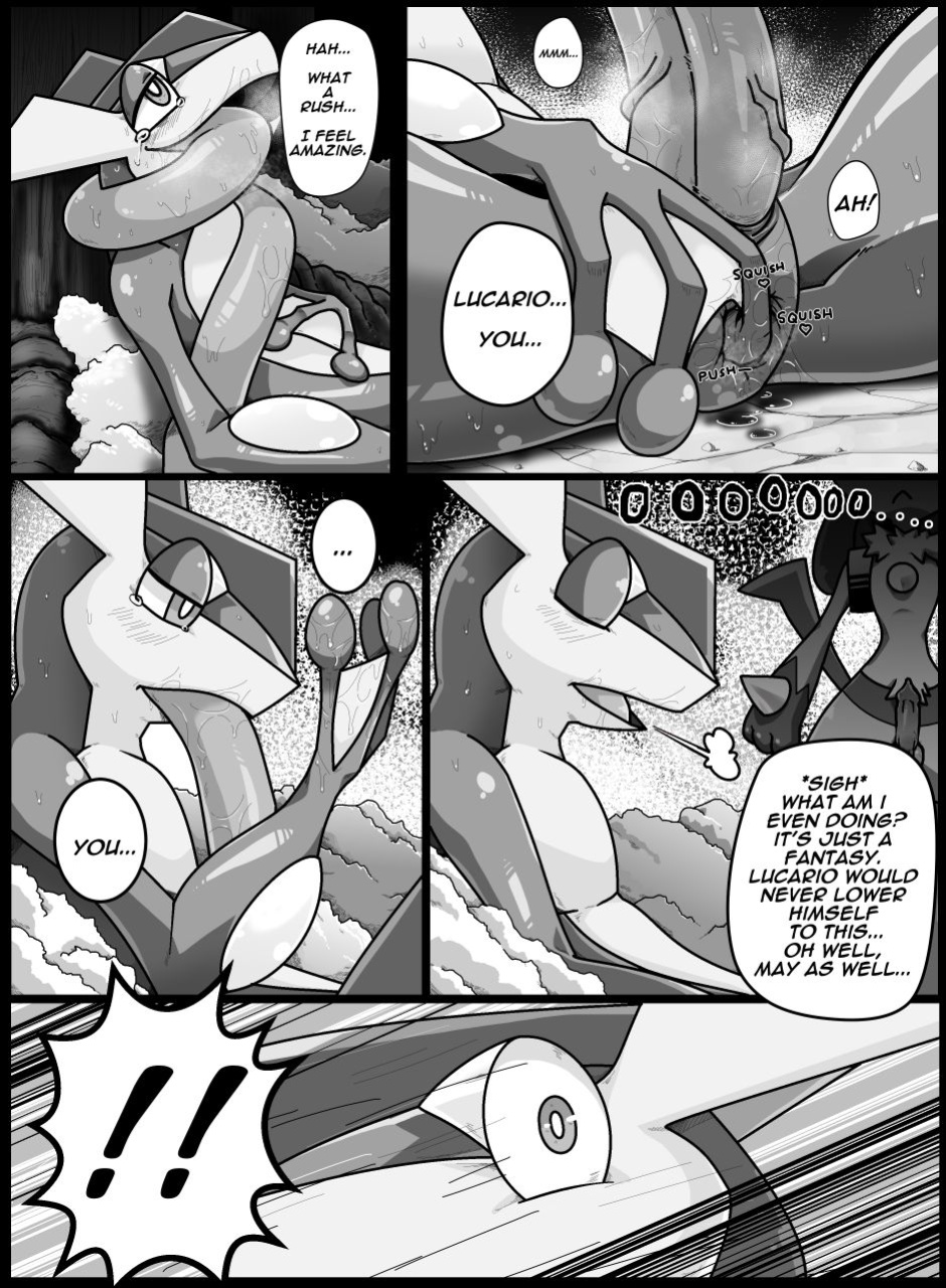 [Kivwolf] Tongue Tied (Pokemon)