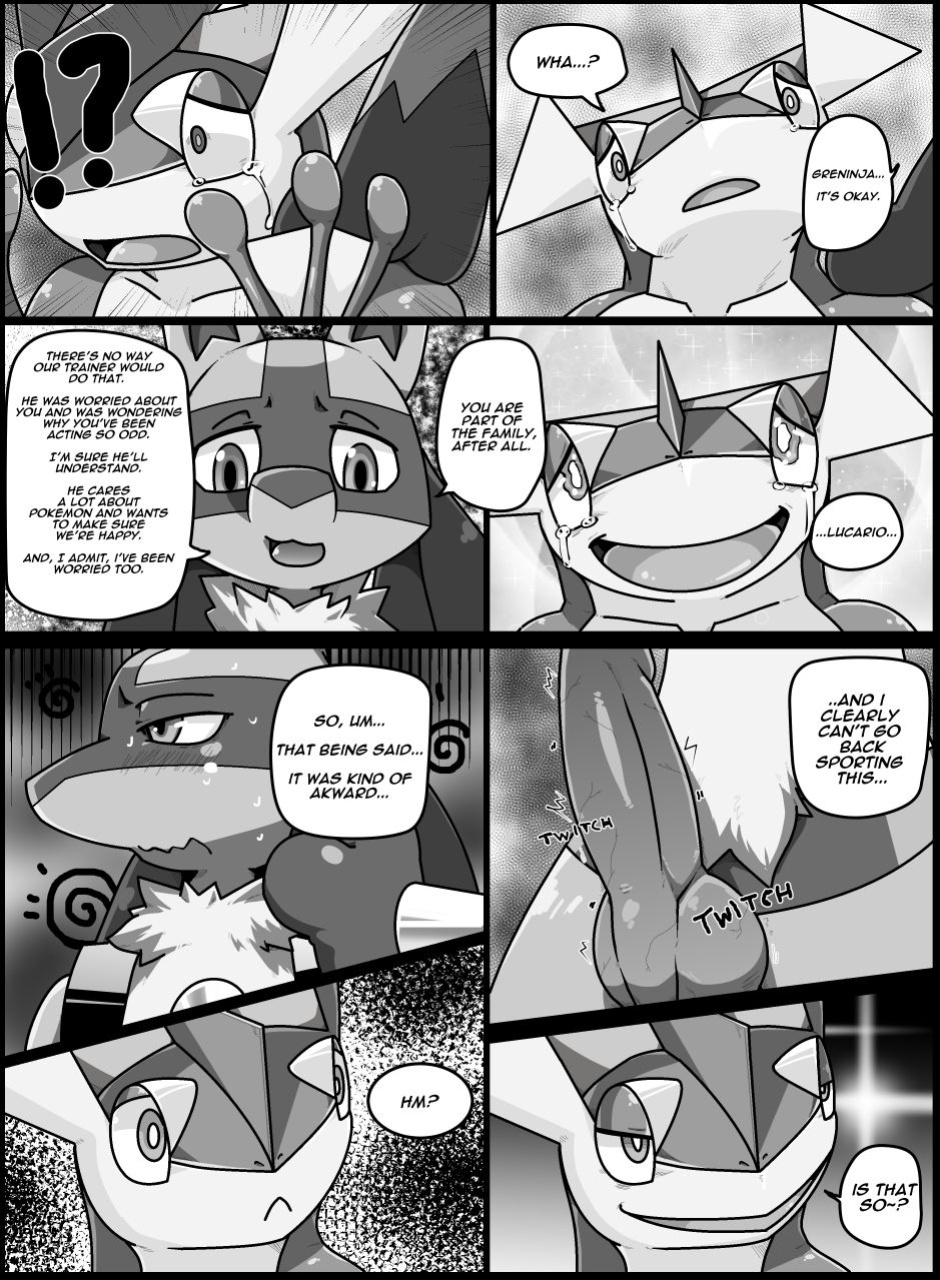 [Kivwolf] Tongue Tied (Pokemon)