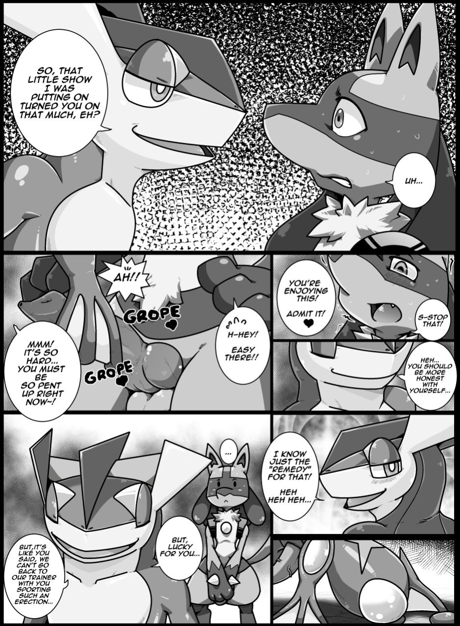 [Kivwolf] Tongue Tied (Pokemon)