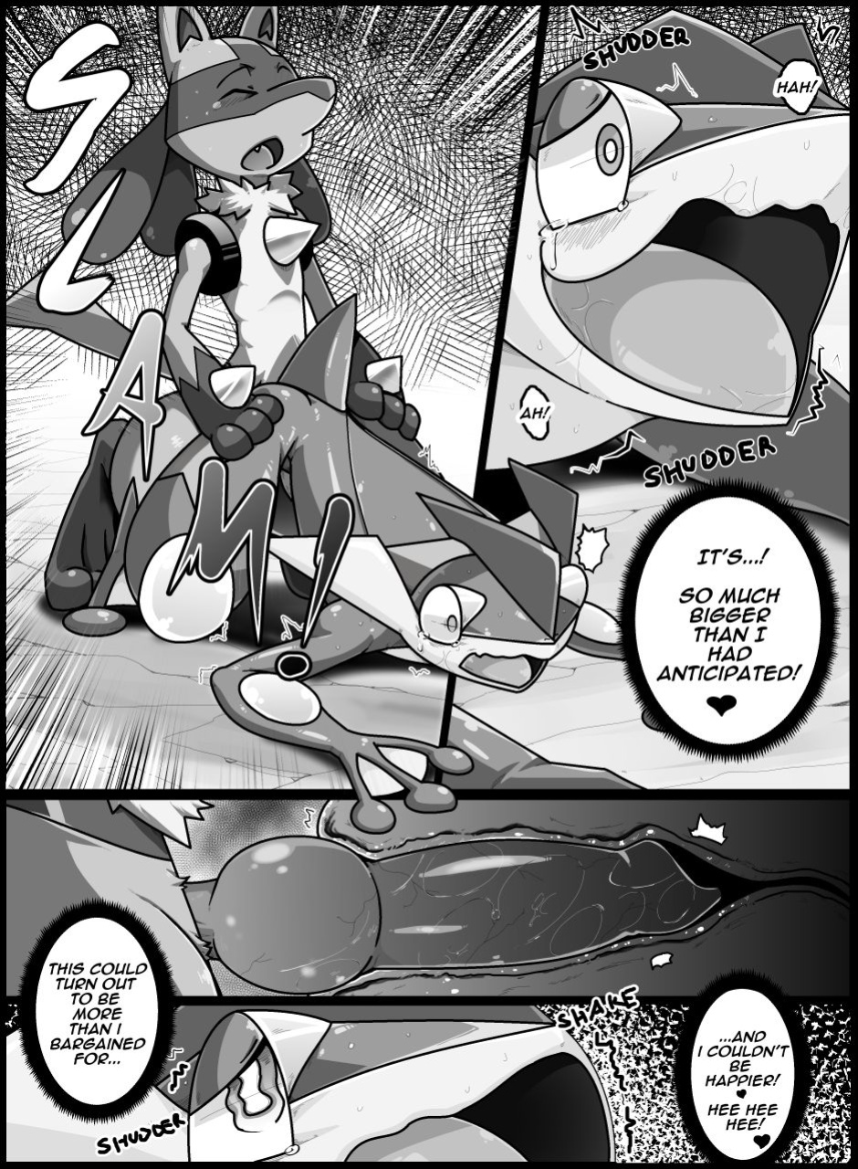 [Kivwolf] Tongue Tied (Pokemon)