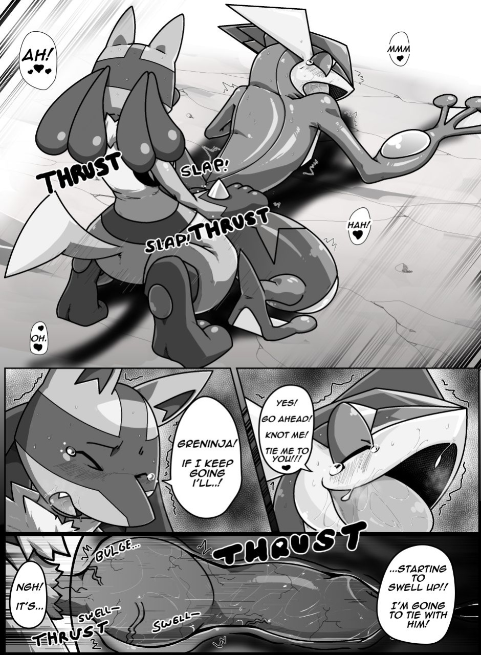 [Kivwolf] Tongue Tied (Pokemon)