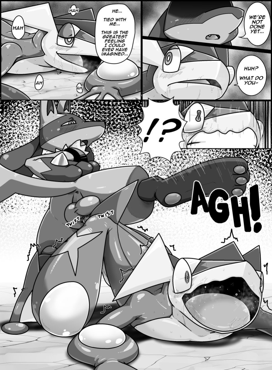 [Kivwolf] Tongue Tied (Pokemon)
