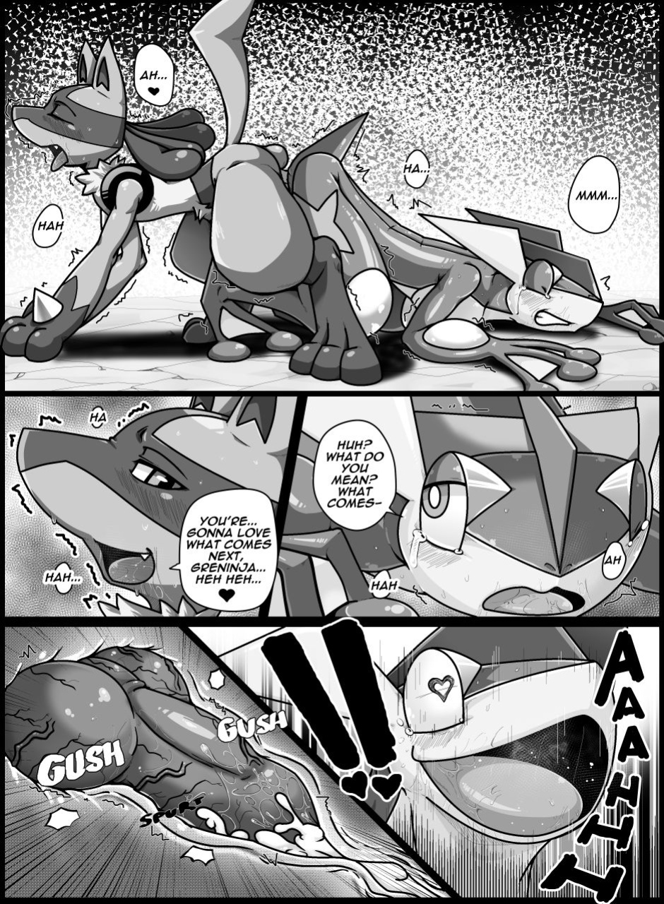 [Kivwolf] Tongue Tied (Pokemon)