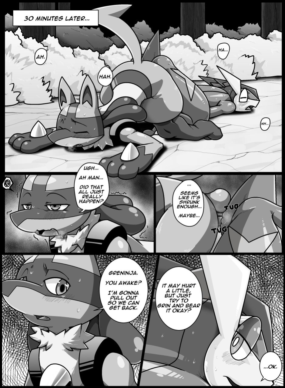 [Kivwolf] Tongue Tied (Pokemon)