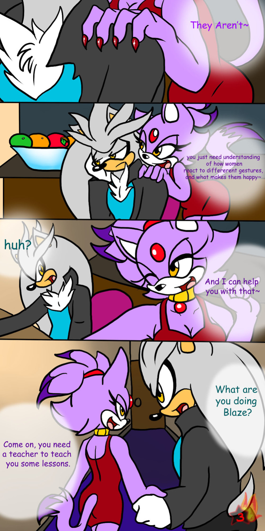 [chacumera] Silvaze (Sonic The Hedgehog)