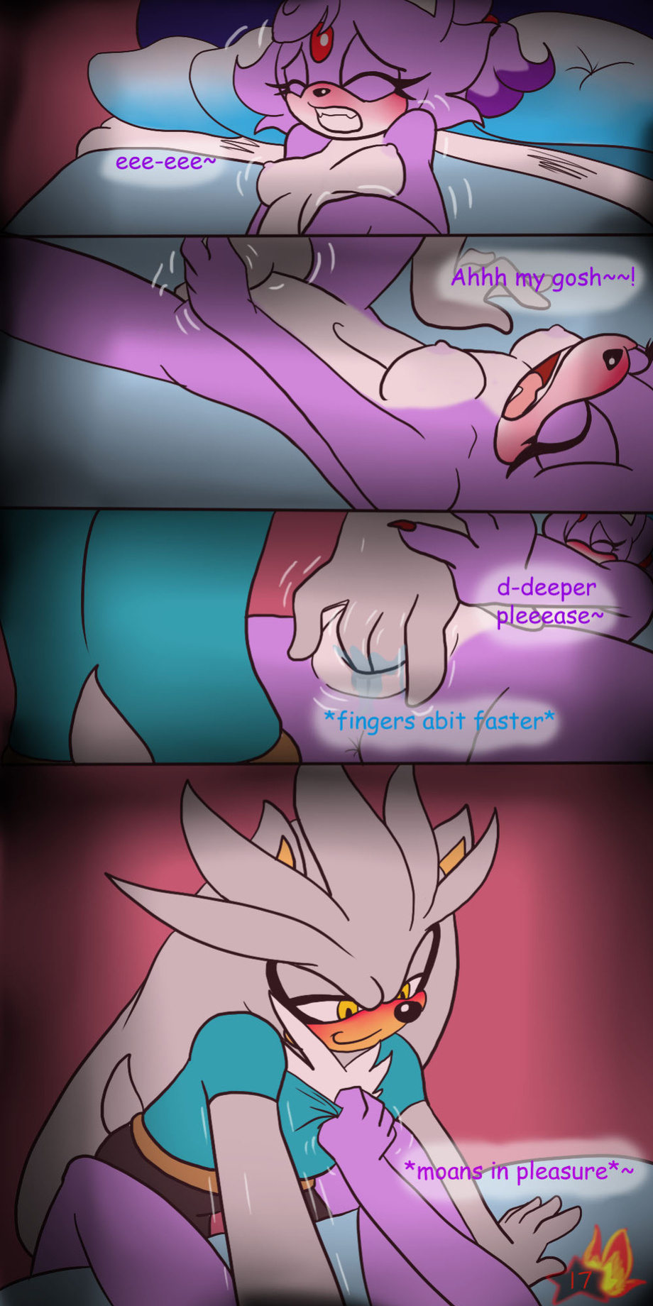 [chacumera] Silvaze (Sonic The Hedgehog)
