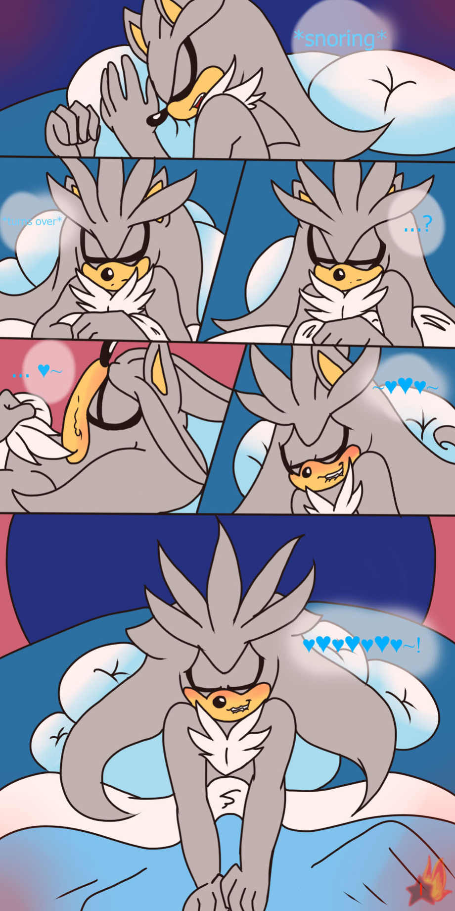[chacumera] Silvaze (Sonic The Hedgehog)