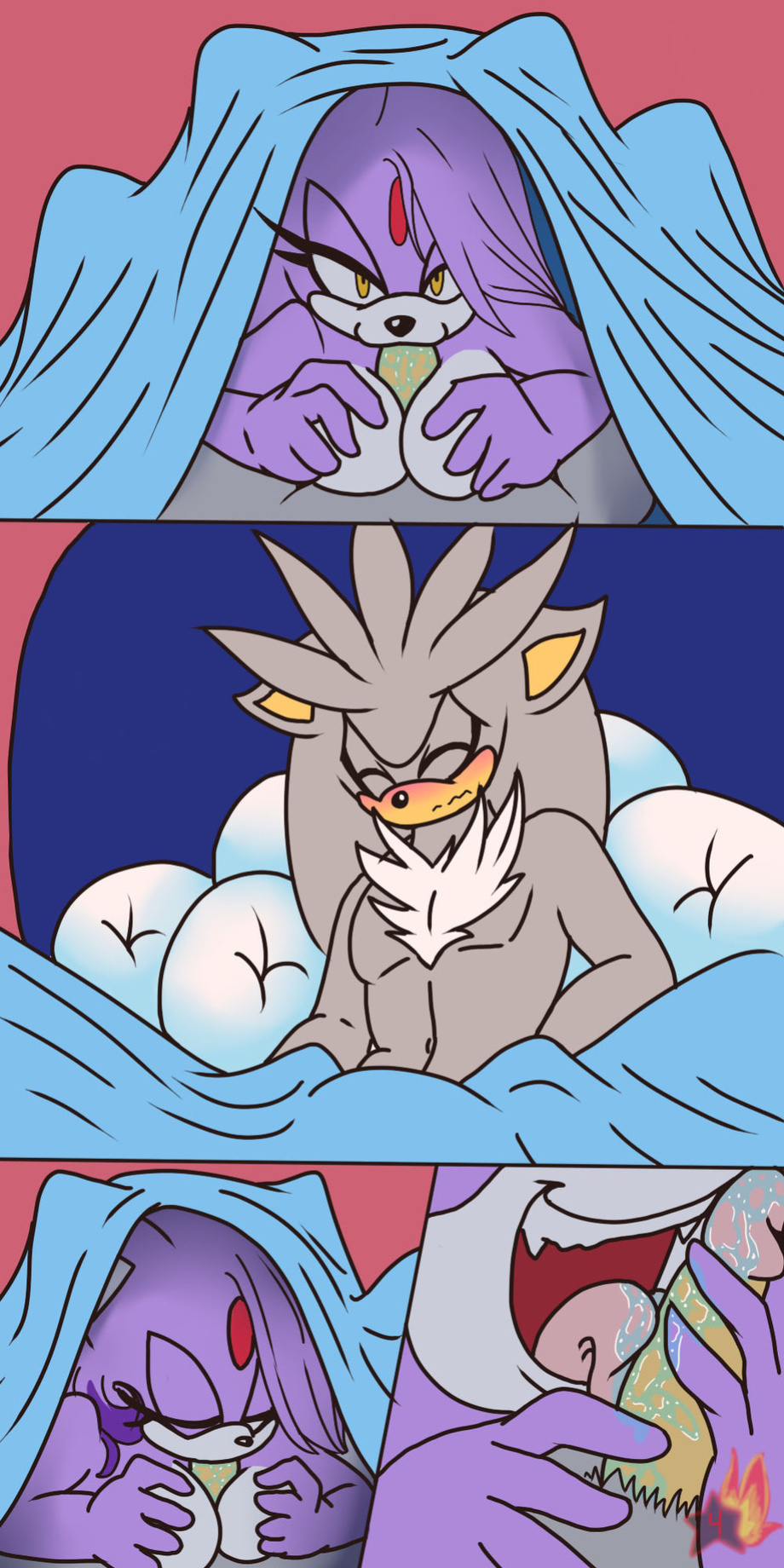 [chacumera] Silvaze (Sonic The Hedgehog)