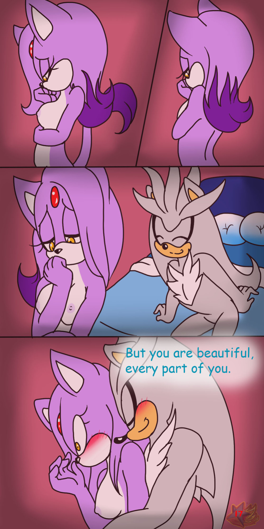 [chacumera] Silvaze (Sonic The Hedgehog)