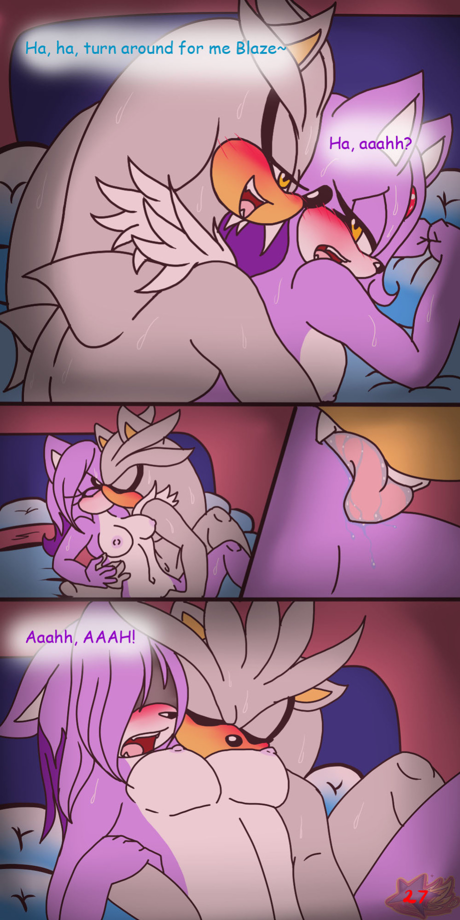 [chacumera] Silvaze (Sonic The Hedgehog)