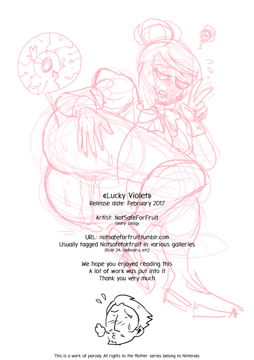 [NotSafeForFruit] Lucky Violet (Mother 3)