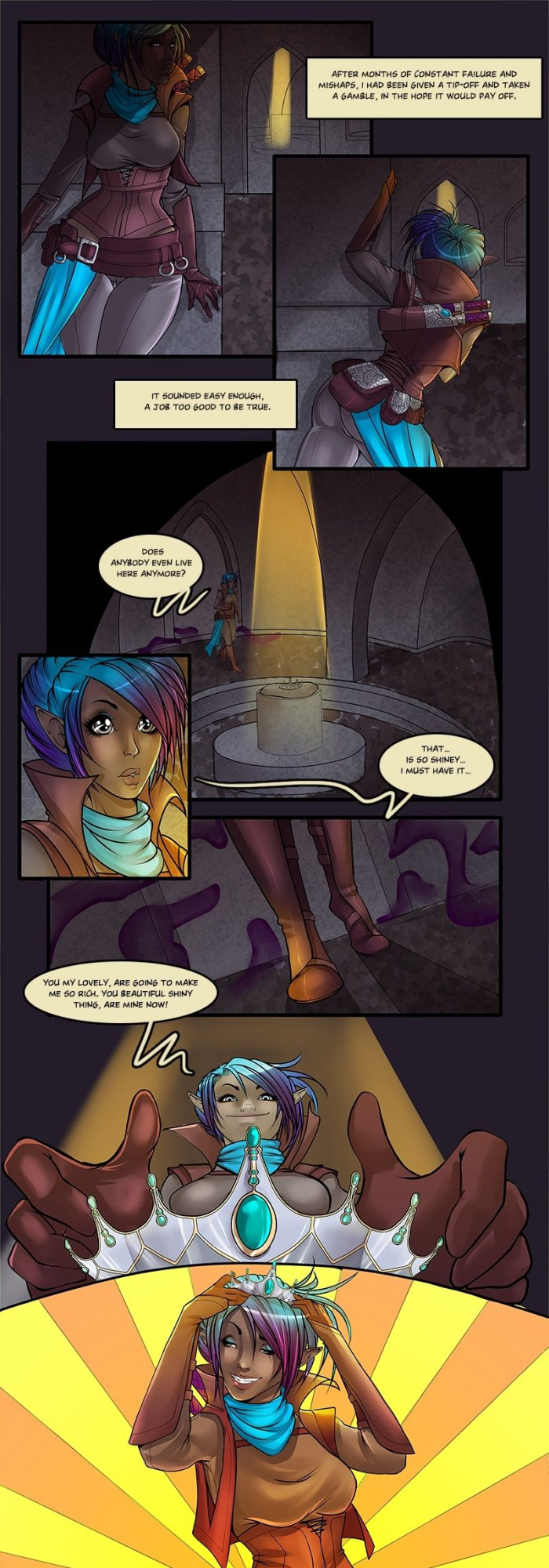 [Drowtales.com - Daydream 2] Chapter 15. Mirall