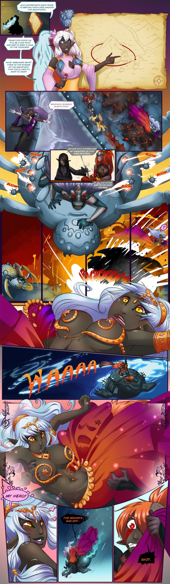[Drowtales.com - Daydream 2] Chapter 17. Princess race