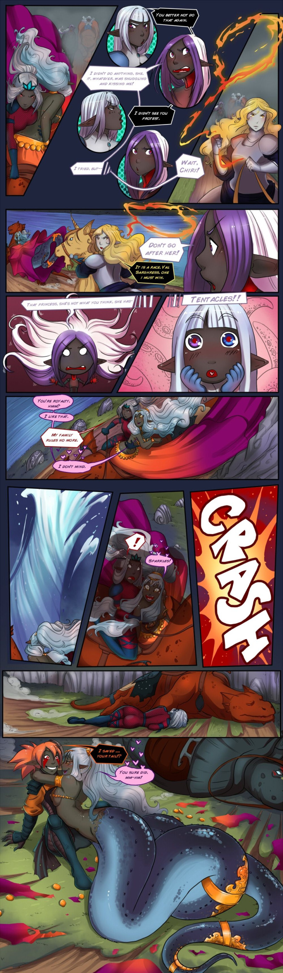 [Drowtales.com - Daydream 2] Chapter 17. Princess race
