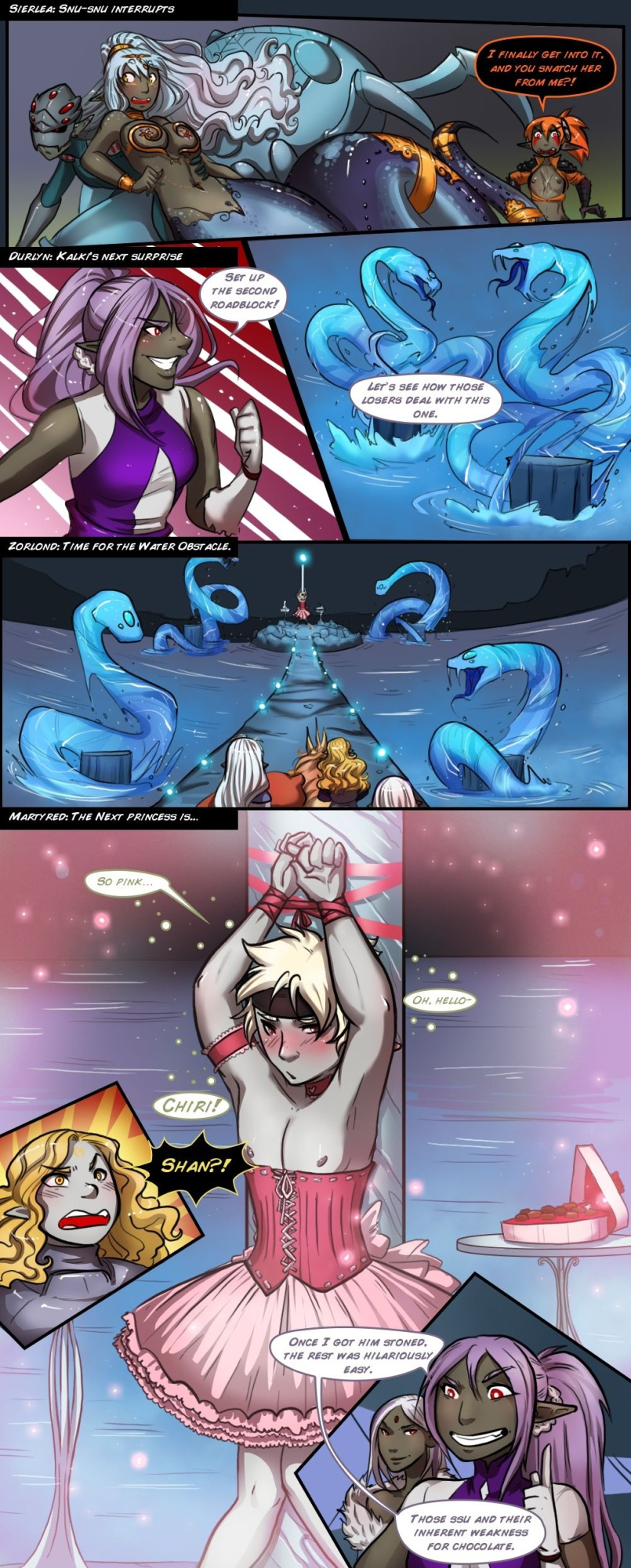 [Drowtales.com - Daydream 2] Chapter 17. Princess race