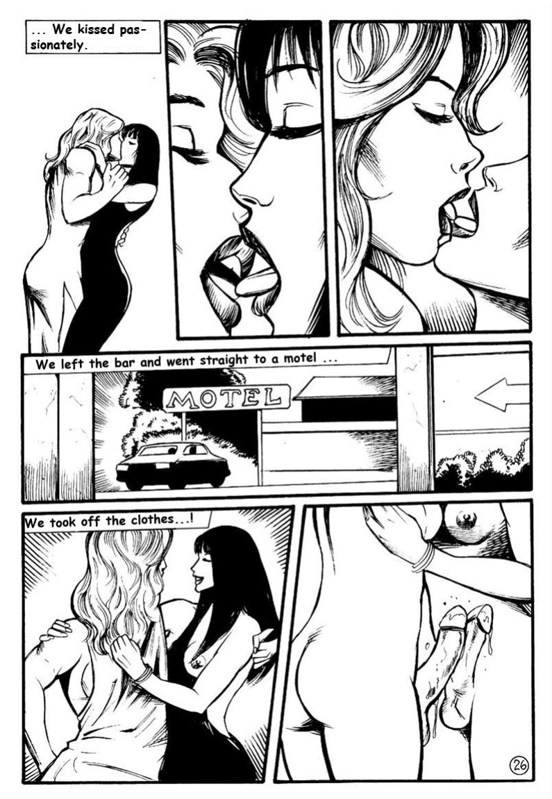 Contos T #03 - Diana & Gina Forever! [Avix]