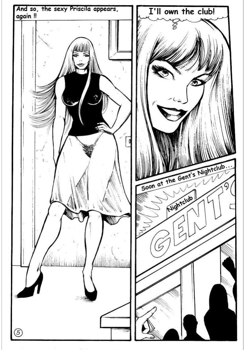 Contos T #04 - Diana & Priscila Together! [Avix]