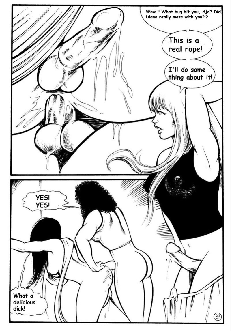 Contos T #04 - Diana & Priscila Together! [Avix]