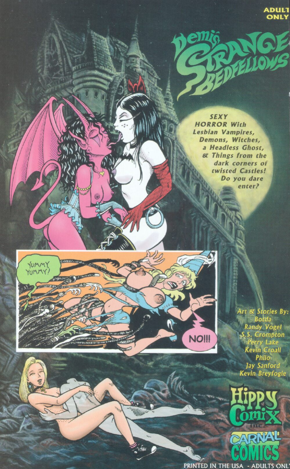 Demi's Strange Bedfellows 2