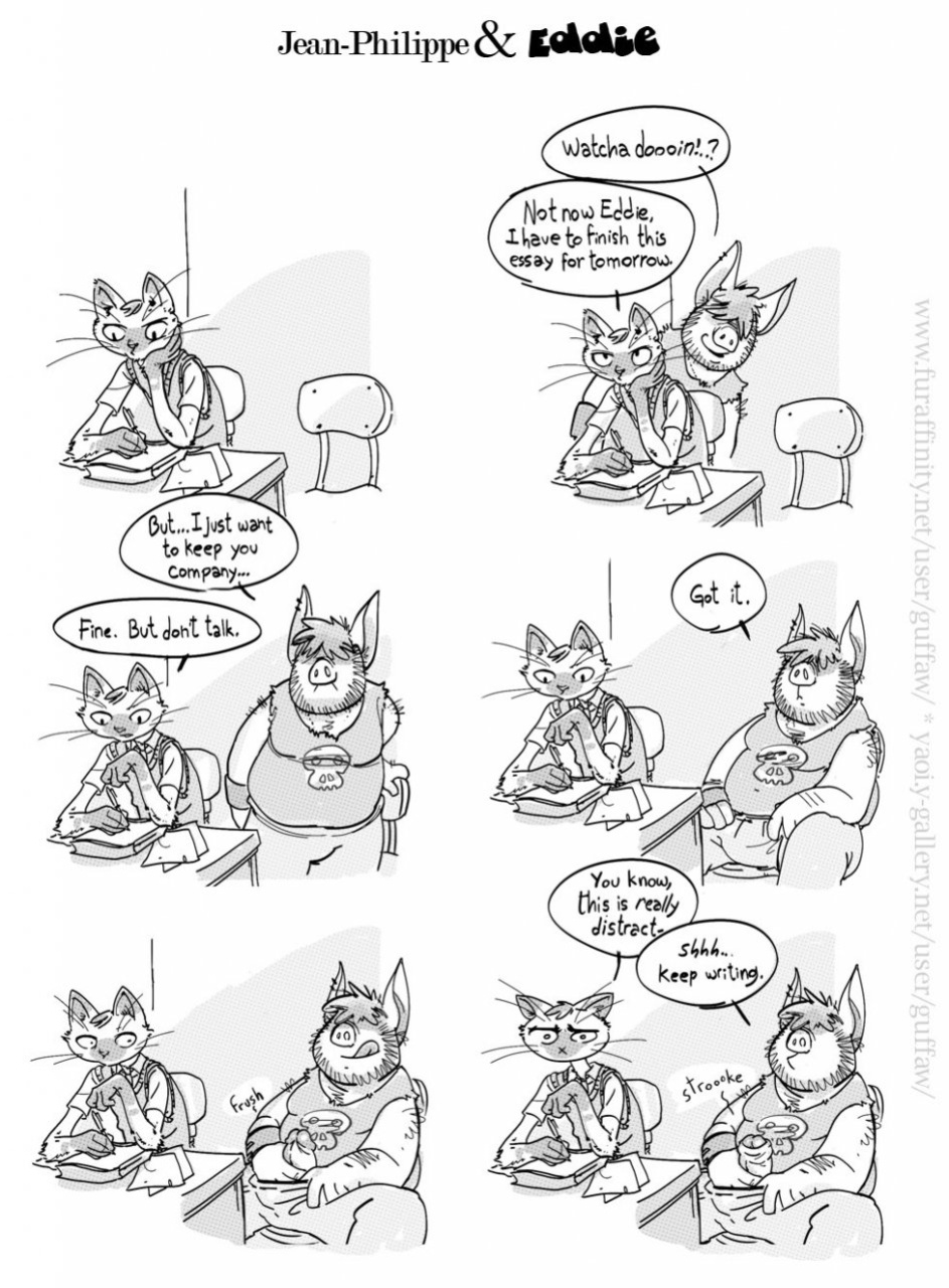 [Guffaw] Jean-Philippe and Eddie