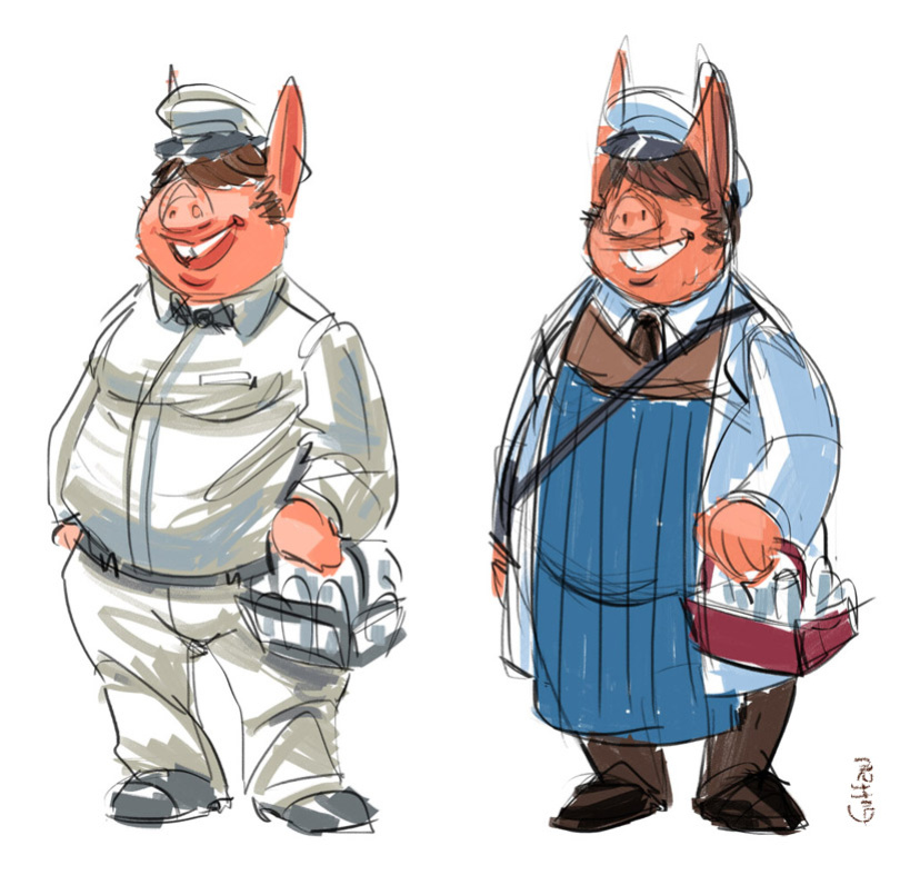 [Guffaw] Jean-Philippe and Eddie