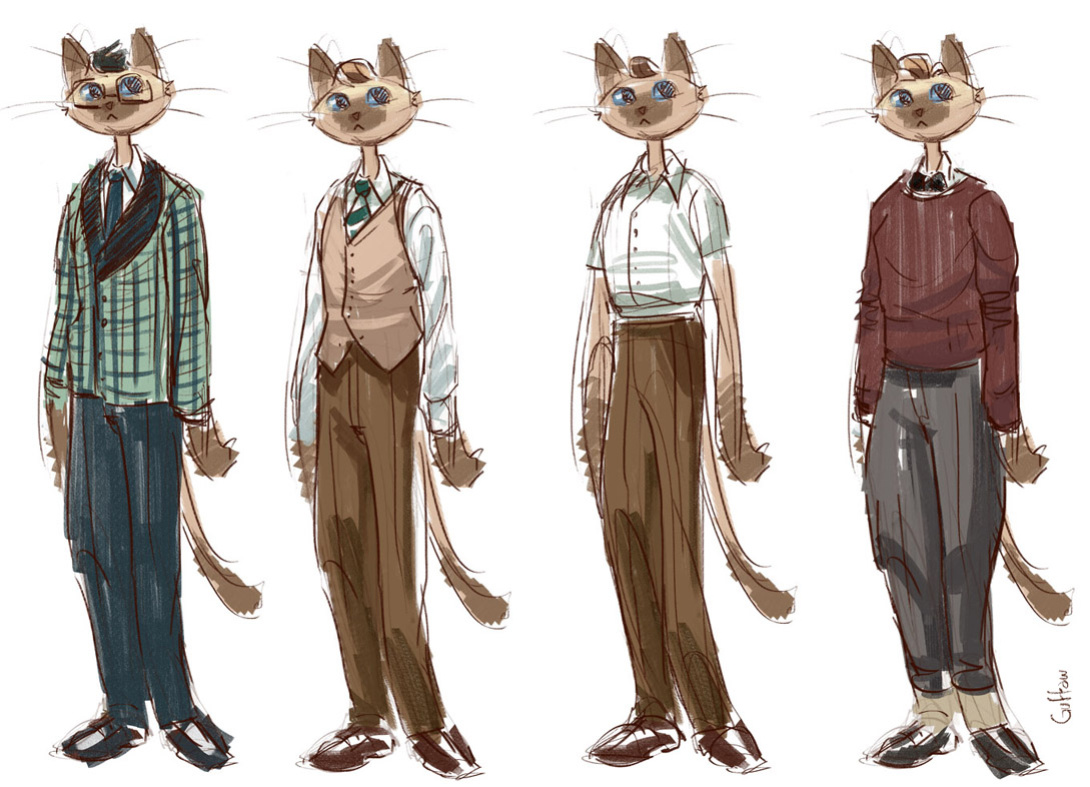 [Guffaw] Jean-Philippe and Eddie