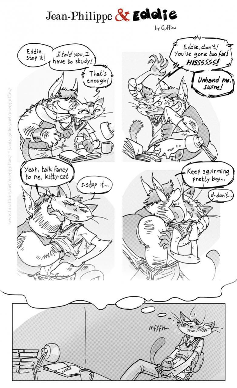 [Guffaw] Jean-Philippe and Eddie