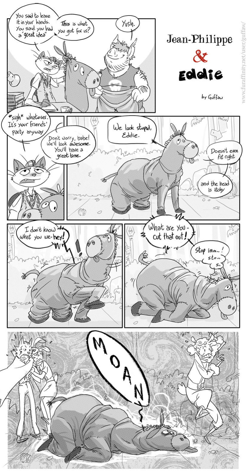 [Guffaw] Jean-Philippe and Eddie